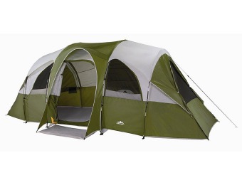 $40 off Northwest Territory Eagle River 8-Person Tent, 18' x 10'