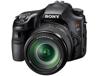 Up to $300 off Sony Alpha Digital SLR Cameras