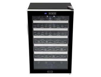 $190 off Whynter WC-282TS 28 Bottle Stainless Steel Wine Cooler
