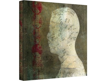 $490 off Art Wall Acupuncture Gallery-Wrapped Canvas Art