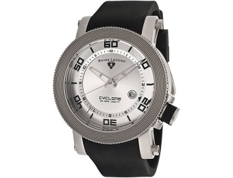 90% off Swiss Legend Cyclone White Dial Men's Watch, 30464-02S