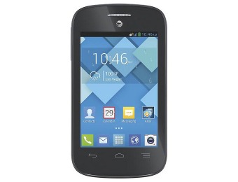 $40 off Alcatel C1 4015T No-Contract AT&T GoPhone