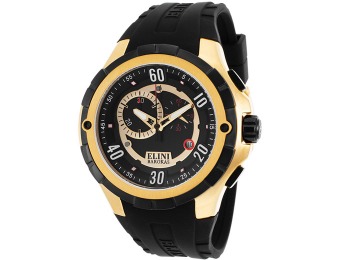 $535 off Elini Barokas Trespasser Swiss Watch, 10005-YG-01-BB