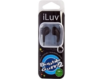 iLuv iEP205 Bubble Gum II Earbuds - Free after $9.99 rebate