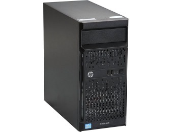 $340 off HP ProLiant ML10 Tower Server (Intel Xeon E3/2GB)