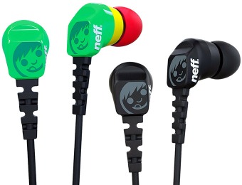 67% off NEFF Daily Buds Earbuds, 5 Color Choices