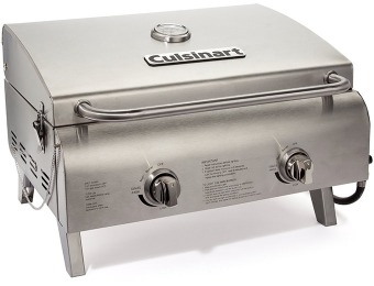$63 off Cuisinart CGG-306 Chef's Style Stainless Tabletop Grill