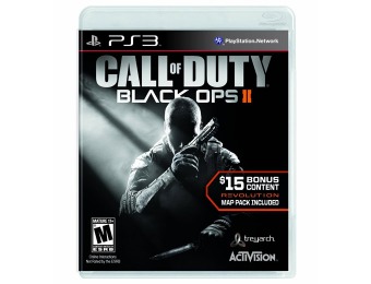 75% off Call of Duty: Black Ops II with Revolution Map Pack - PS3