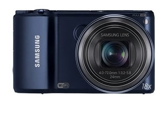 $100 off Samsung WB250F 14.2 Megapixel Compact Camera
