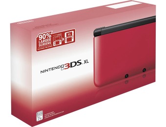 $50 off Nintendo 3DS XL - Red