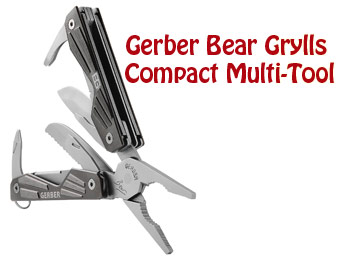 54% off Gerber 31-000750 Bear Grylls Compact Multi-Tool
