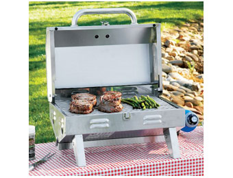 $20 off Cabela's Table Top Stainless Steel Gas Grill