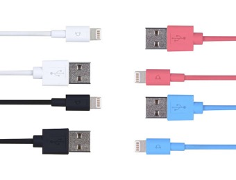 75% off Gear Beast MFi-Certified Apple Lightning Cables