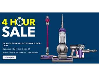 Up to $175 off Dyson Vacuums at Best Buy