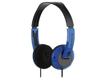 $20 off Skullcandy Uprock S5URCZ-101 On-Ear Headphones - Blue