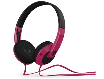$20 off Skullcandy Uprock S5URFZ-055 On-Ear Headphones - Pink