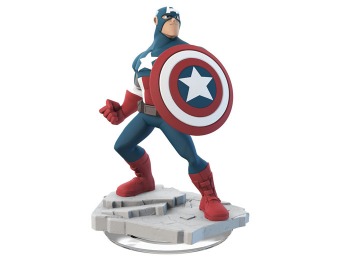 36% off Disney INFINITY: Marvel (2.0 Edition) Captain America Figure