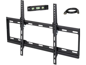 63% off Inland 5410 37"-70" Tilt TV Wall Mount & 6' HDMI Cable