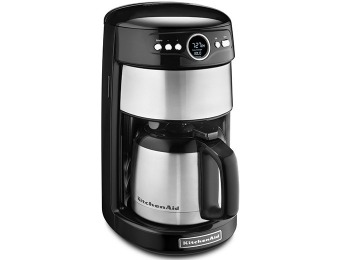 $56 off KitchenAid KCM1203OB 12-Cup Thermal Carafe Coffee Maker
