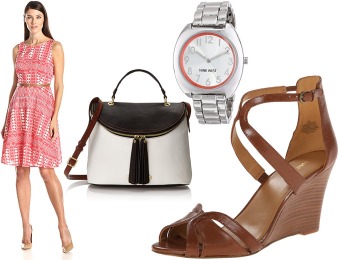 50% off Nine West Shoes, Handbags, Clothing & Watches