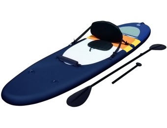 $200 off HydroWave 10'6" 2-in-1 Stand-Up Paddleboard and Kayak