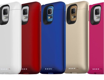 30% off Mophie Juice Pack External Battery Cases for Galaxy S5