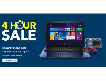 Best Buy 4 Hour Sale - Great Deals on Laptops, Digital Cameras & More