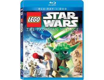 $8 off Star Wars Lego: The Padawan Menace Blu-ray