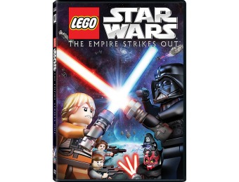 53% off LEGO Star Wars: The Empire Strikes Out DVD