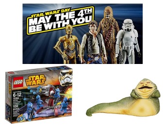 May the 4th be With You - 20% off Star Wars Toys at Kmart