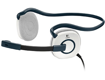 Logitech H130 On-ear Headset - Free after $9.97 rebate
