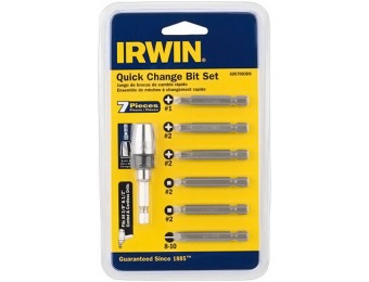 79% off Irwin Industrial Tools Drive Guide Set, 7-Piece