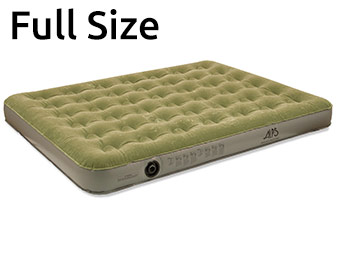 54% off ALPS Mountaineering Rechargeable Pump Twin Air Bed
