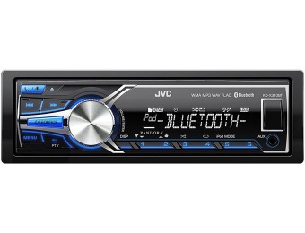 $50 off JVC KDX310BT 3.5" Built-In Bluetooth Car Stereo Receiver