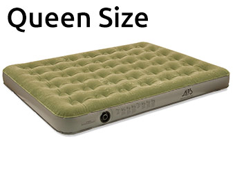 50% off ALPS Mountaineering Rechargeable Pump Queen Air Bed