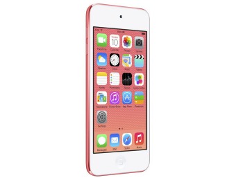 $74 off Pink Apple iPod Touch 32GB (5th Gen) MC903LL/A