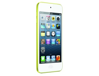 $74 off Apple iPod Touch 32GB MP3 Player (5th Gen) - Yellow