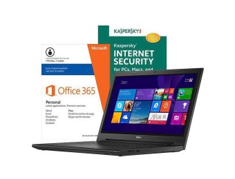 $180 off Dell Laptop, Software & Microsoft Office Package
