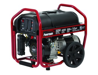 $181 off Powermate PM0123250 3,250W Portable Gas Generator