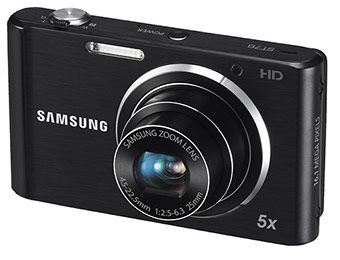 $70 off Samsung ST76 16.0-Megapixel Digital Camera