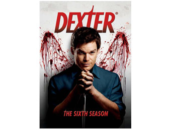 55% off Dexter: The Sixth Season (DVD)