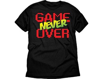 86% off Dynasty Boy's Graphic T-Shirt - Game Never Over