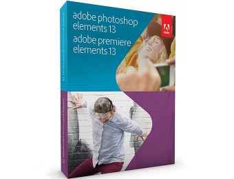 $82 off Photoshop & Premiere Elements 13 (PC/Mac)