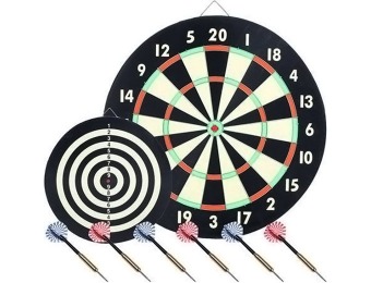 32% off TG Game Room Dart Set with 6 Darts and Board