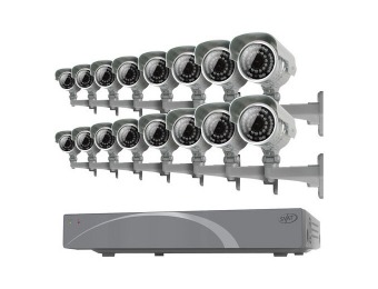 $550 off SVAT Electronics 11051 16 Camera Security System