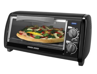 $25 off Black & Decker TO1420B Black Toaster Oven