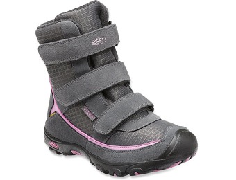 $40 off Keen Trezzo WP Kids Waterproof Winter Boots, 2 Styles