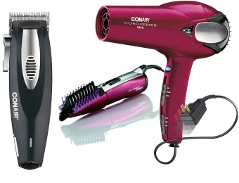 Up to 40% off Conair Beauty & Grooming Products, 12 items