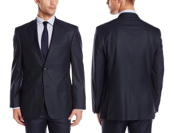 $295 off Tommy Hilfiger Men's Navy Suit Separate Jacket