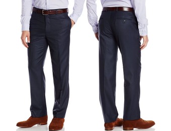 $110 off Tommy Hilfiger Men's Navy Suit Separate Pants